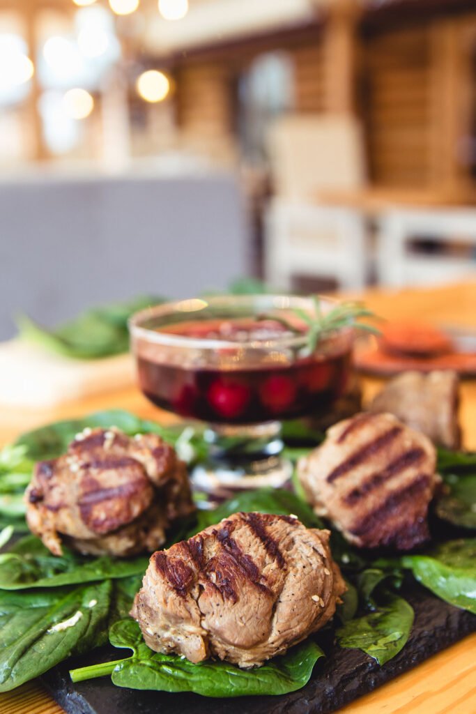 restaurante de carnes