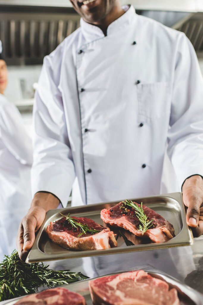 restaurante de carnes